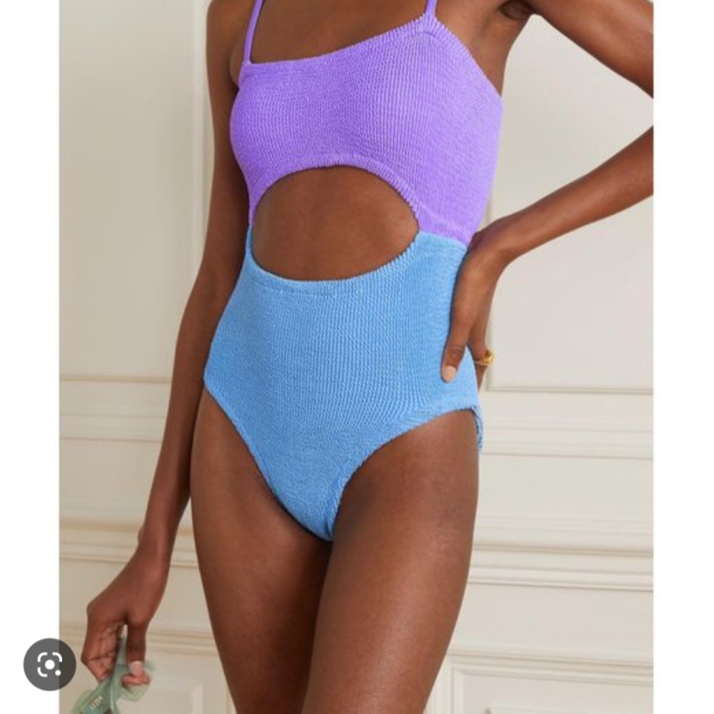 Hunza Lara Cut out Onepiece